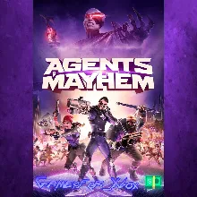 Agents of Mayhem XBOX