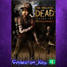 The Walking Dead Season Two XBOX