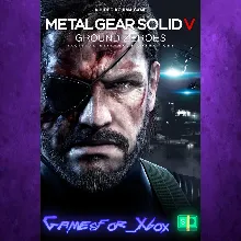 Metal Gear Solid V Ground Zeroes XBOX