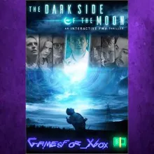 The Dark Side of the Moon An Interactive FMV Thriller XBOX