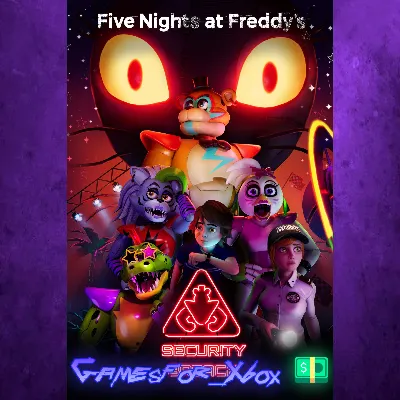 Five Nights at Freddy’s Security Breach XBOX - irongamers.ru