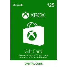 Xbox Live Gift Card 25 EUR Ключ Xbox Италия