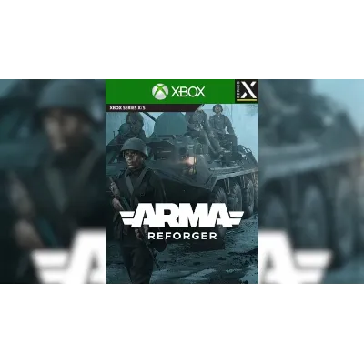ARMA REFORGER XBOX SERIES Любой Акк - irongamers.ru