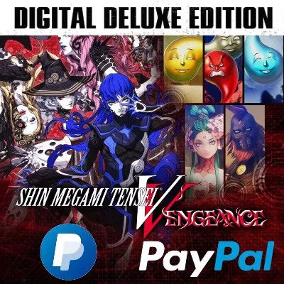SHIN MEGAMI TENSEI V: VENGEANCE DELUXE Ed STEAM 🅿 𝗣𝐀𝐘𝗣𝐀𝐋