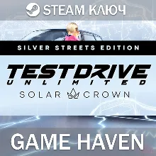 Test Drive Unlimited Solar Crown Silver Streets🔑RU+CIS