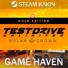 Test Drive Unlimited Solar Crown Gold Steam 0% РФСНГ