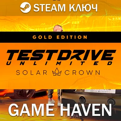 Test Drive Unlimited Solar Crown Gold Steam 0% РФСНГ - irongamers.ru
