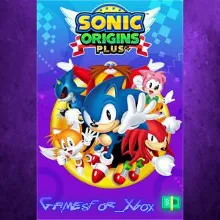 Sonic Origins Plus XBOX