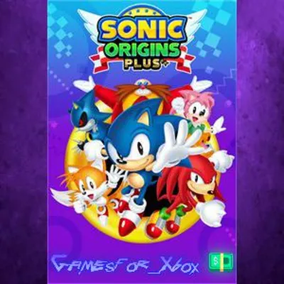 Sonic Origins Plus XBOX - irongamers.ru