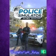 Police Simulator Patrol Officers XBOX