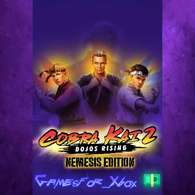 Cobra Kai 2 Dojos Rising - Nemesis Edition XBOX - irongamers.ru