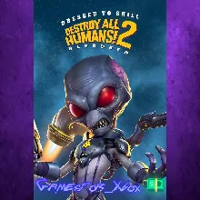 Destroy All Humans! 2 - Reprobed Dressed to Skill Edition XBOX