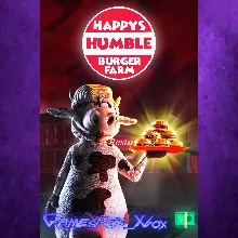 Happy’s Humble Burger Farm XBOX