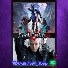 Devil May Cry 5 + Vergil XBOX