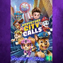 PAW Patrol The Movie Adventure City Calls XBOX
