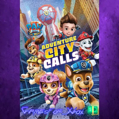 PAW Patrol The Movie Adventure City Calls XBOX