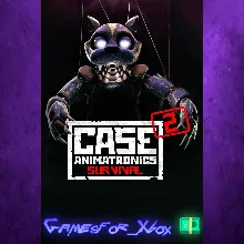 CASE 2 Animatronics Survival XBOX