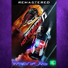 Need for Speed Hot Pursuit Remastered XBOX
