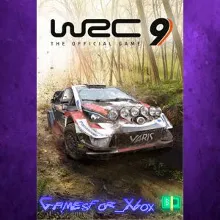 WRC 9 FIA World Rally Championship XBOX