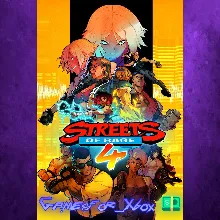 Streets of Rage 4 XBOX