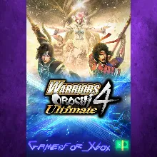 WARRIORS OROCHI 4 Ultimate XBOX