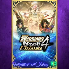 WARRIORS OROCHI 4 Ultimate Deluxe Edition XBOX