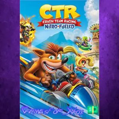 Crash Team Racing Nitro-Fueled XBOX