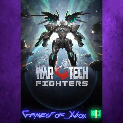 War Tech Fighters XBOX - irongamers.ru
