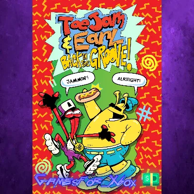 ToeJam and Earl Back in the Groove! XBOX - irongamers.ru