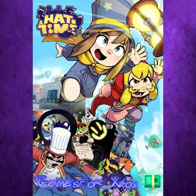 A Hat in Time XBOX