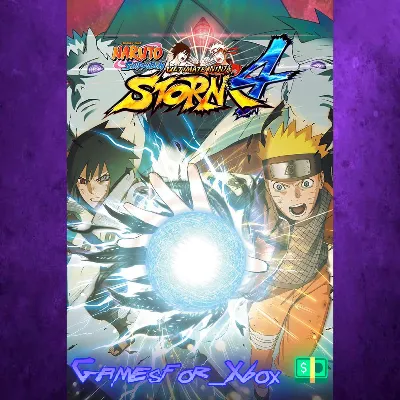 NARUTO SHIPPUDEN Ultimate Ninja STORM 4 XBOX - irongamers.ru