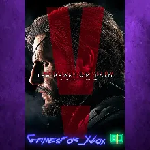 METAL GEAR SOLID V THE PHANTOM PAIN XBOX