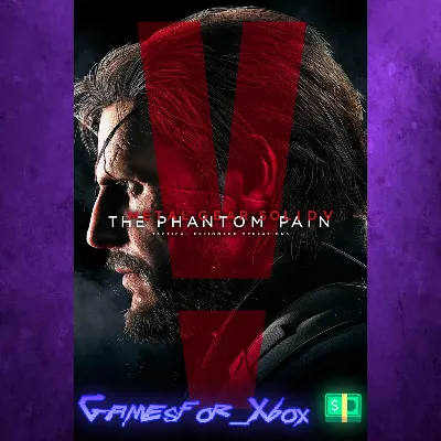 METAL GEAR SOLID V THE PHANTOM PAIN XBOX