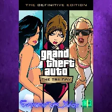 Grand Theft Auto The Trilogy – The Definitive Edition XBOX