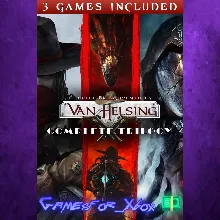 The Incredible Adventures of Van Helsing Complete Trilogy XBOX