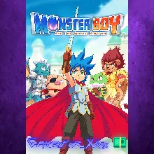 Monster Boy and the Cursed Kingdom XBOX
