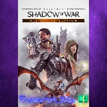 Middle-earth Shadow of War™ Definitive Edition XBOX
