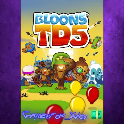 Bloons TD 5 XBOX - irongamers.ru