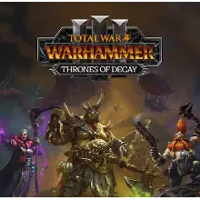 TOTAL WAR: WARHAMMER III – THRONES OF DECAY (DLC) STEAM КЛЮЧ