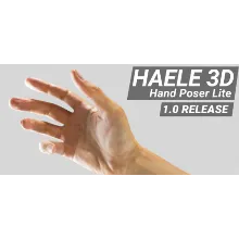 HAELE 3D - Hand Poser Lite АВТОДОСТАВКА STEAM GLOBAL МГНОВЕННО ЛИЦЕНЗИЯ