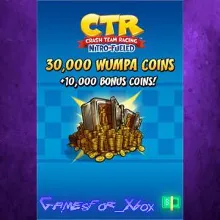 Crash Team Racing Nitro-Fueled - 30000 +10000 Wumpa Coins XBOX DLC