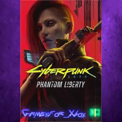 Cyberpunk 2077 Phantom Liberty XBOX DLC - irongamers.ru