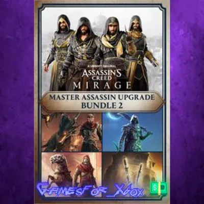 Assassin’s Creed Mirage Master Assassin Upgrade Bundle 2 XBOX DLC - irongamers.ru
