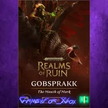 Warhammer Age of Sigmar Realms of Ruin - The Gobsprakk The Mouth of Mork Pack XBOX