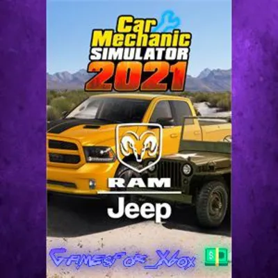 Car Mechanic Simulator 2021 - Jeep | RAM Remastered DLC XBOX DLC