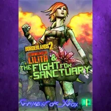 Borderlands 2 Commander Lilith & the Fight for Sanctuary XBOX DLC