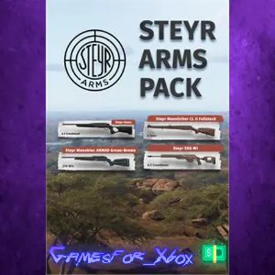 Way of the Hunter - Steyr Arms Pack XBOX DLC - irongamers.ru