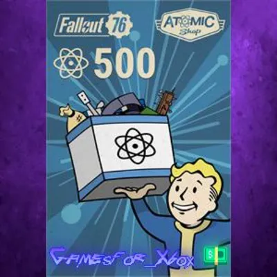 Fallout 76 500 Atoms XBOX DLC - irongamers.ru