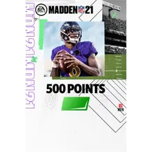 MADDEN NFL 21 - 500 Madden Points XBOX DLC