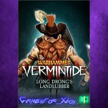 Warhammer Vermintide 2 - Long Drong’s Landlubber XBOX DLC